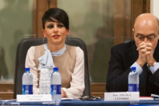 La presidente dell'associazione avvocati di Fasano e Cisternino Italia Di Tano
